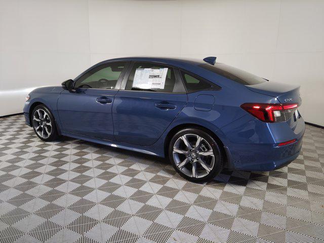 new 2025 Honda Civic Hybrid car, priced at $31,991