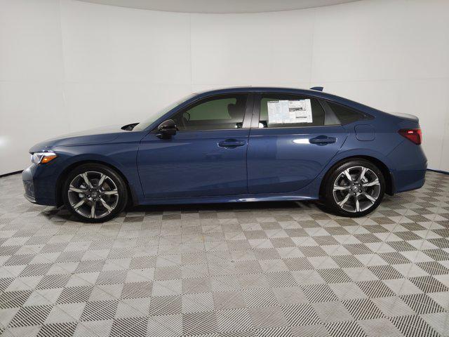 new 2025 Honda Civic Hybrid car, priced at $31,991