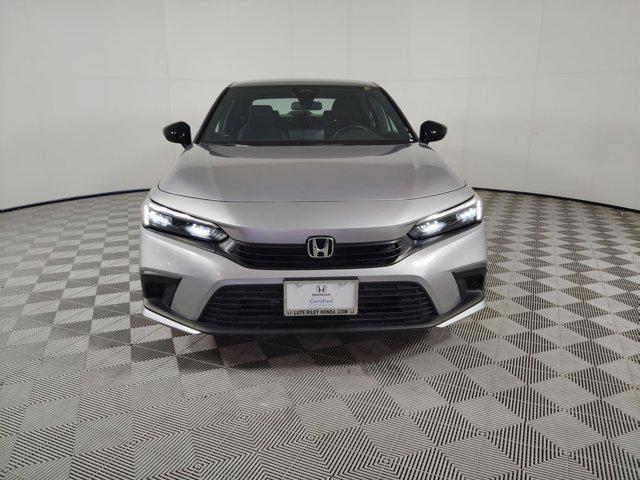 used 2024 Honda Civic car, priced at $22,998