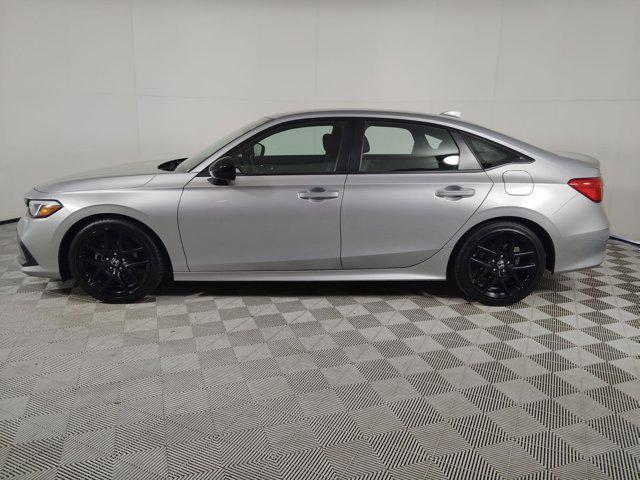 used 2024 Honda Civic car, priced at $22,998