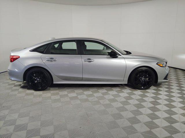used 2024 Honda Civic car, priced at $22,998