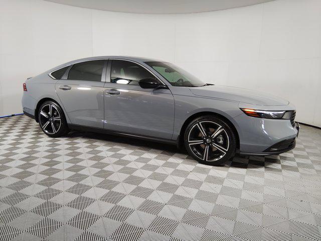 new 2025 Honda Accord Hybrid car, priced at $33,261