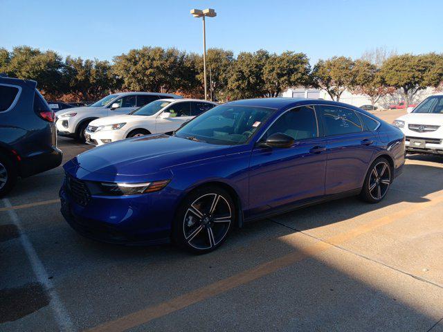 used 2023 Honda Accord car, priced at $26,499