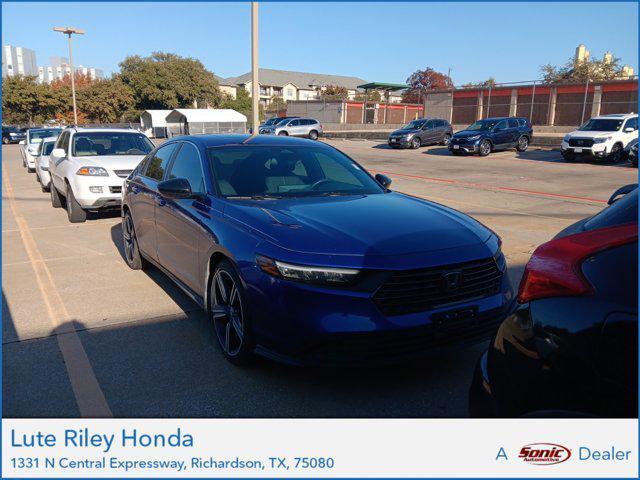 used 2023 Honda Accord car, priced at $26,499