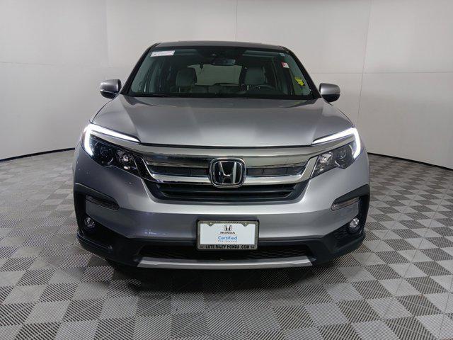 used 2022 Honda Pilot car, priced at $29,999