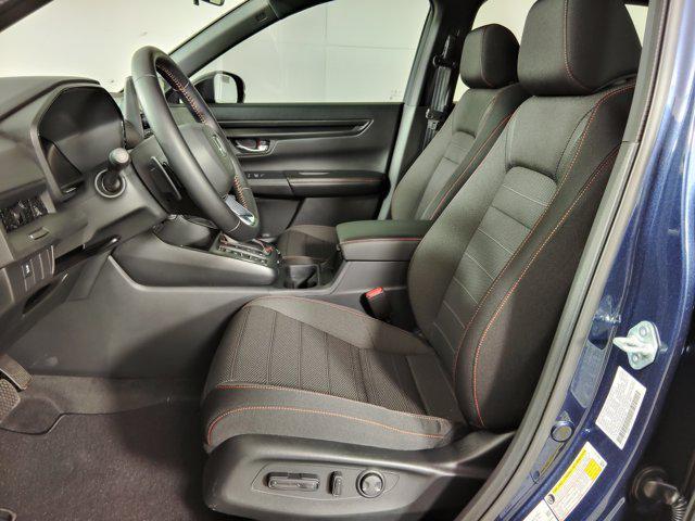 new 2025 Honda CR-V Hybrid car, priced at $34,521