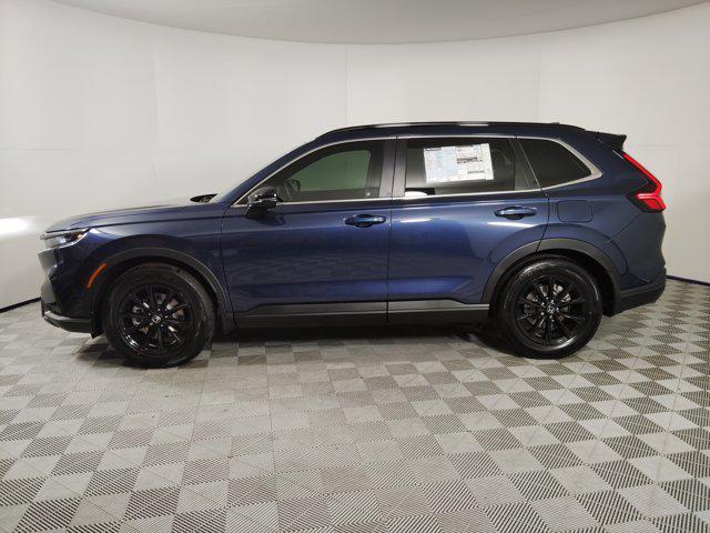 new 2025 Honda CR-V Hybrid car, priced at $34,521