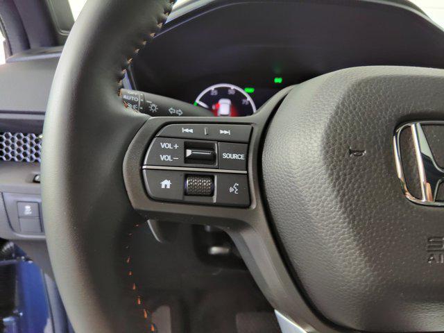 new 2025 Honda CR-V Hybrid car, priced at $34,521