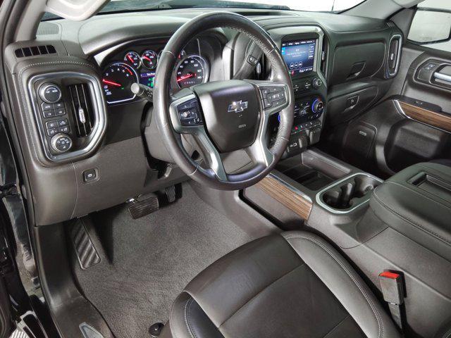 used 2021 Chevrolet Silverado 1500 car, priced at $34,999