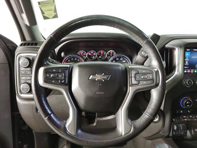 used 2021 Chevrolet Silverado 1500 car, priced at $34,999