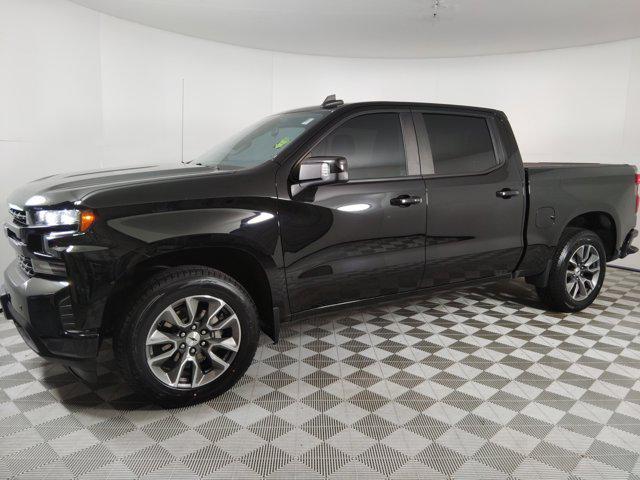 used 2021 Chevrolet Silverado 1500 car, priced at $34,999