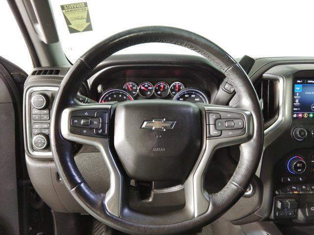 used 2021 Chevrolet Silverado 1500 car, priced at $34,999