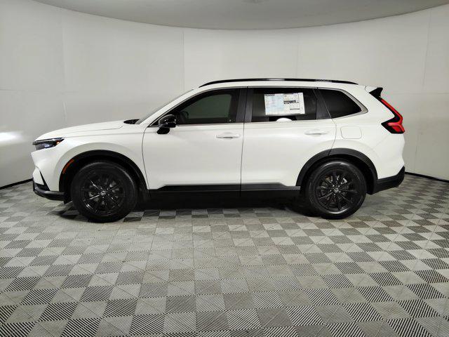 new 2025 Honda CR-V Hybrid car, priced at $39,500