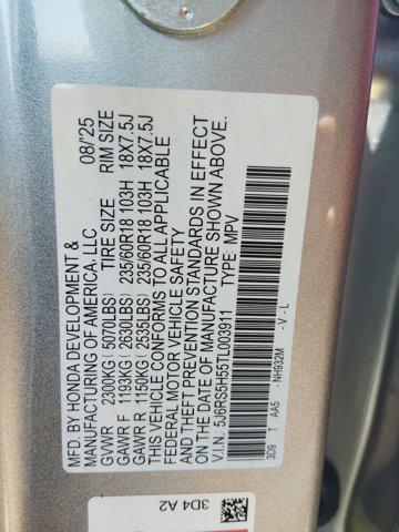 new 2026 Honda CR-V Hybrid car, priced at $35,001