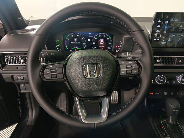 new 2025 Honda Civic Hybrid car, priced at $31,307