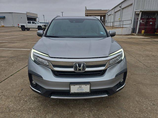 used 2021 Honda Pilot car, priced at $30,999