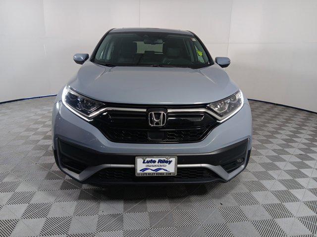 used 2021 Honda CR-V car, priced at $21,999