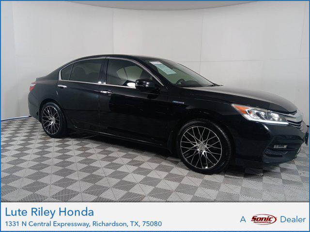 used 2017 Honda Accord Hybrid car, priced at $14,999