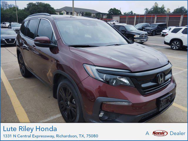 used 2022 Honda Pilot car, priced at $31,999