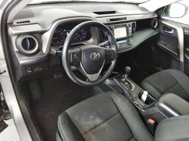 used 2018 Toyota RAV4 car, priced at $17,987
