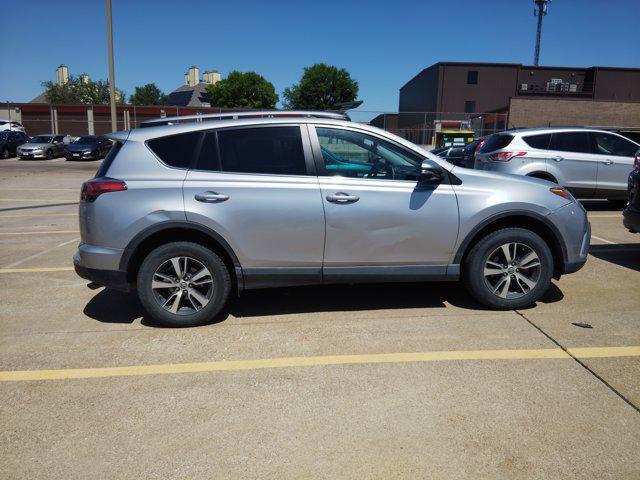 used 2018 Toyota RAV4 car, priced at $18,999