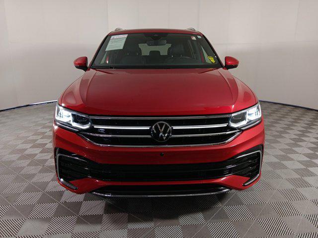 used 2024 Volkswagen Tiguan car, priced at $30,996