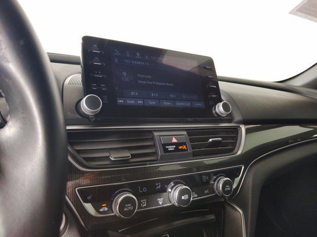used 2022 Honda Accord car, priced at $25,999