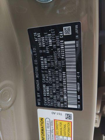 new 2026 Honda Civic Hybrid car, priced at $33,151
