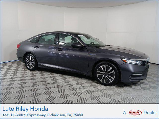 used 2019 Honda Accord Hybrid car, priced at $18,998