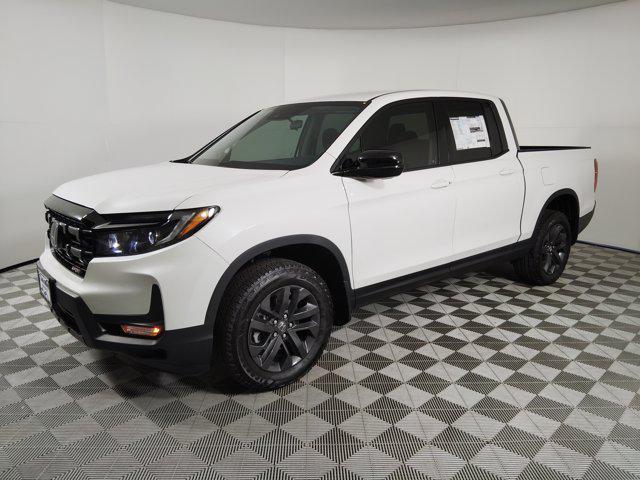 new 2025 Honda Ridgeline car, priced at $40,241
