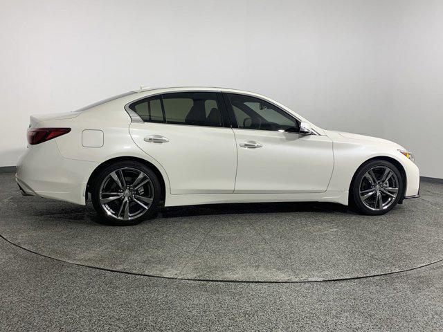 used 2021 INFINITI Q50 car, priced at $29,999