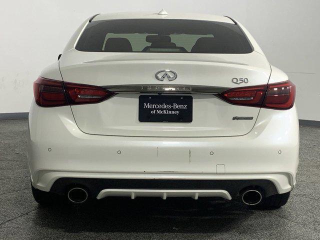 used 2021 INFINITI Q50 car, priced at $29,999