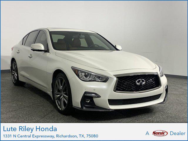 used 2021 INFINITI Q50 car, priced at $29,999