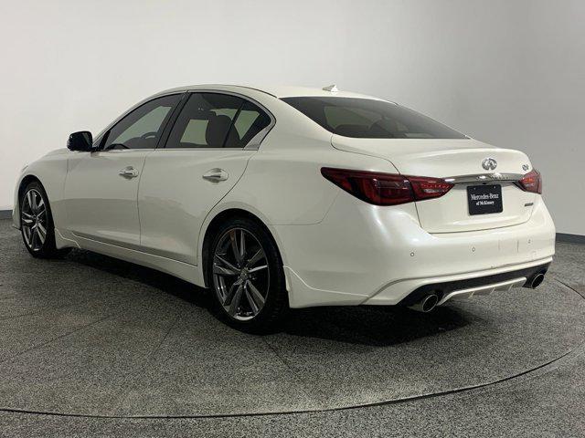 used 2021 INFINITI Q50 car, priced at $29,999