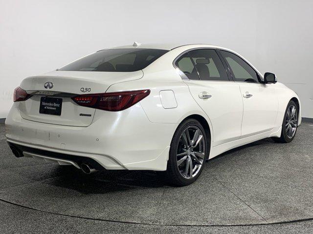 used 2021 INFINITI Q50 car, priced at $29,999