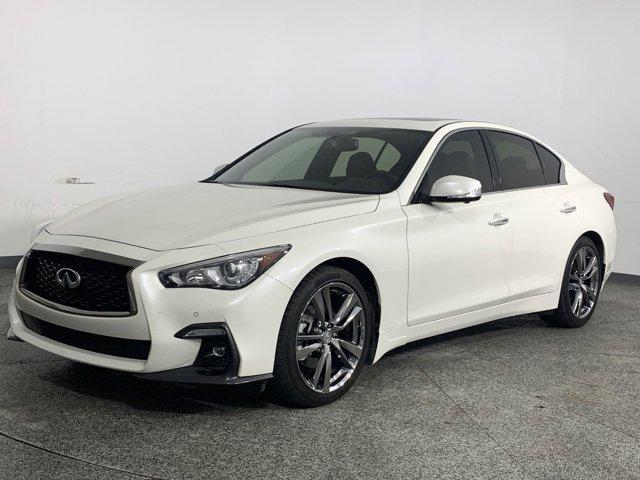 used 2021 INFINITI Q50 car, priced at $29,999