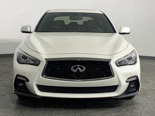 used 2021 INFINITI Q50 car, priced at $29,999