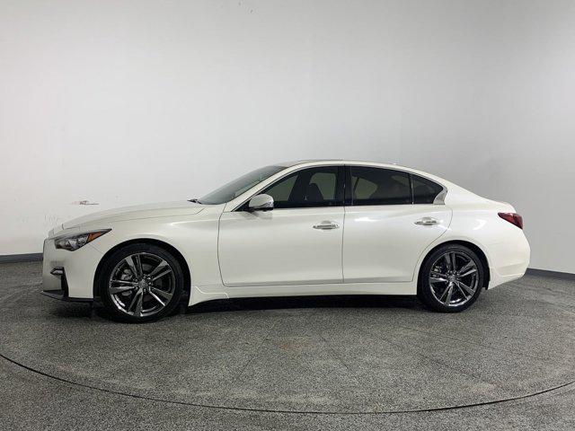 used 2021 INFINITI Q50 car, priced at $29,999