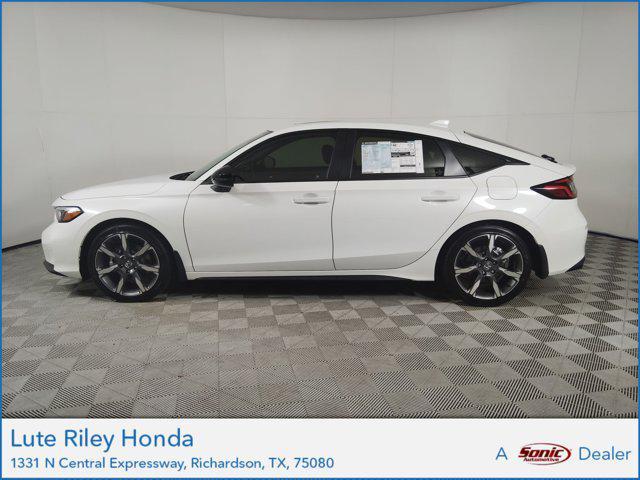 new 2026 Honda Civic Hybrid car, priced at $33,481