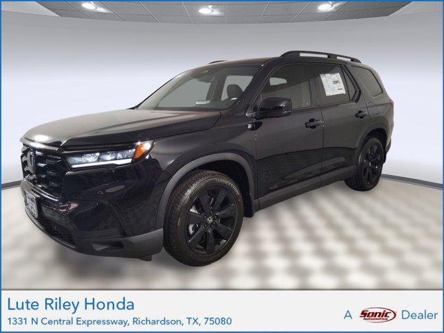 new 2025 Honda Pilot car, priced at $53,242