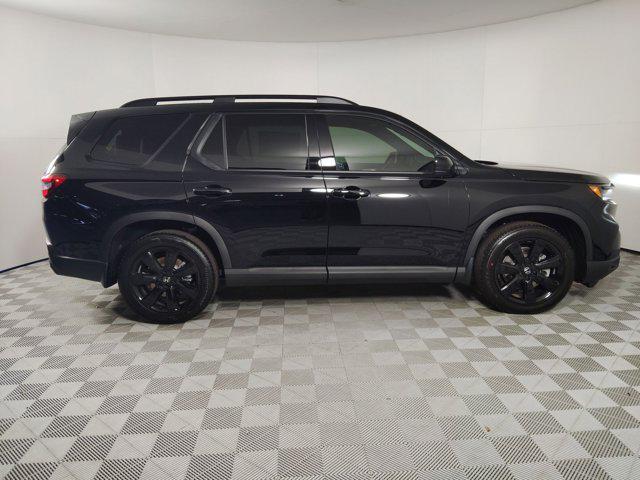 new 2025 Honda Pilot car, priced at $53,242