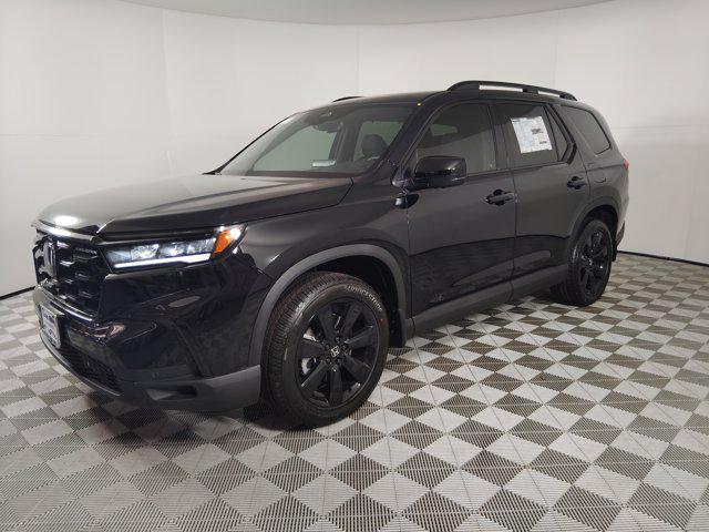 new 2025 Honda Pilot car, priced at $55,251