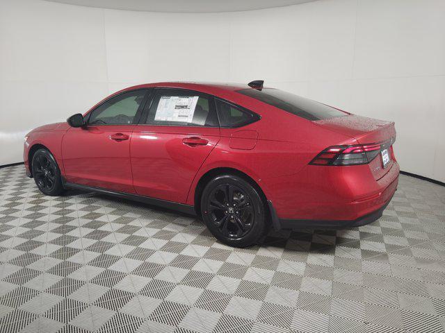 new 2025 Honda Accord car, priced at $31,141