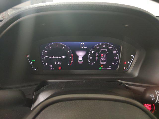 new 2025 Honda Accord car, priced at $31,141