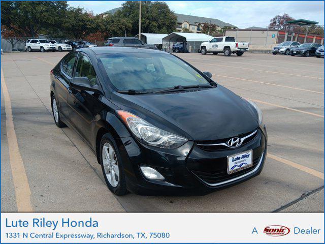 used 2013 Hyundai Elantra car, priced at $6,999