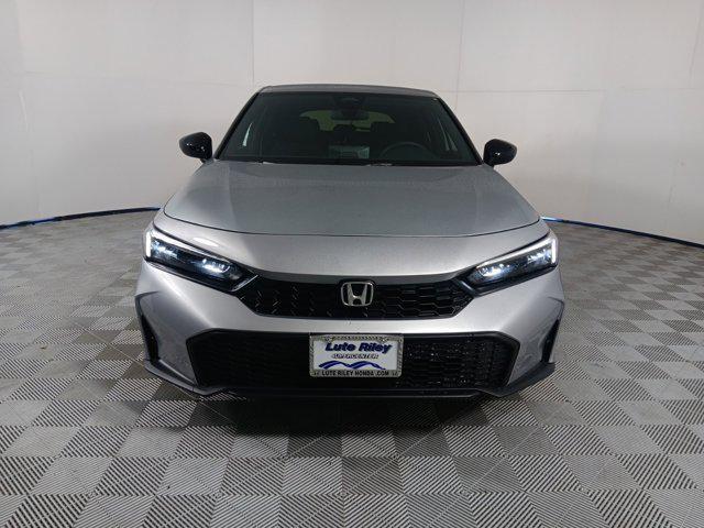 new 2025 Honda Civic car, priced at $27,685