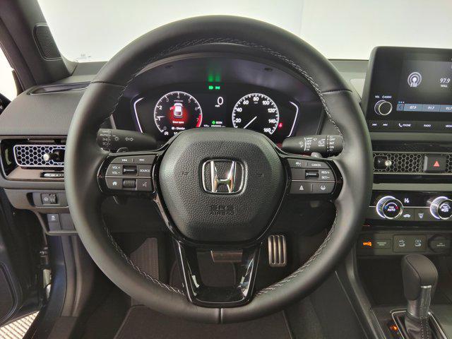 new 2025 Honda Civic Hybrid car, priced at $30,321