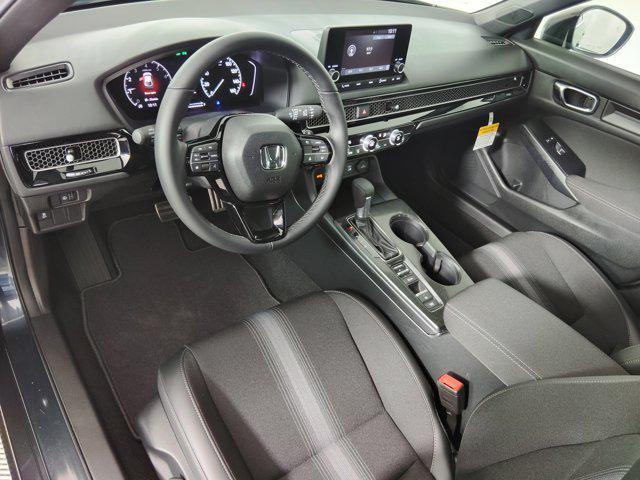 new 2025 Honda Civic Hybrid car, priced at $30,321