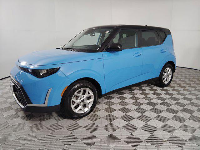 used 2023 Kia Soul car, priced at $18,498