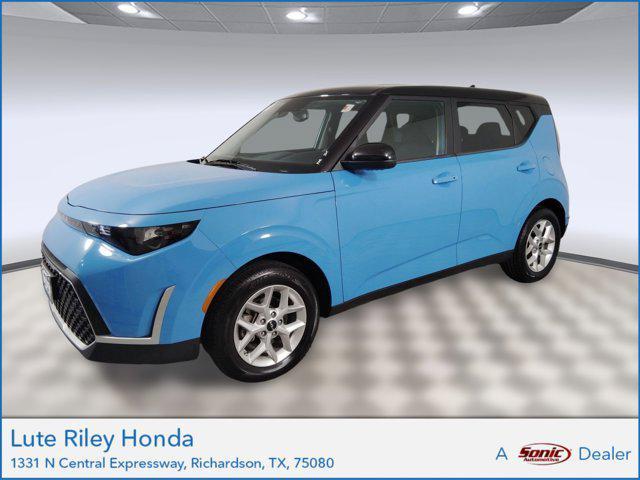 used 2023 Kia Soul car, priced at $18,498